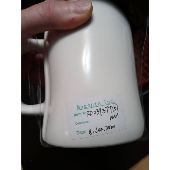 Rae Dunn Artisan Collection by Magenta Howdy Pilgrim Decorative Mug - Picture 4 of 6